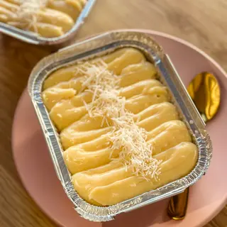 Bolo Gelado de coco
