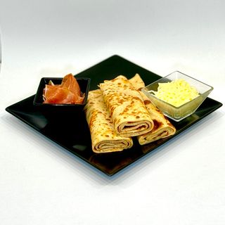 Jamón Serrano y Mozzarella