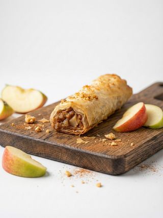 Домашен ябълков щрудел