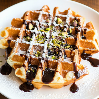Gaufre Nutella Pistache