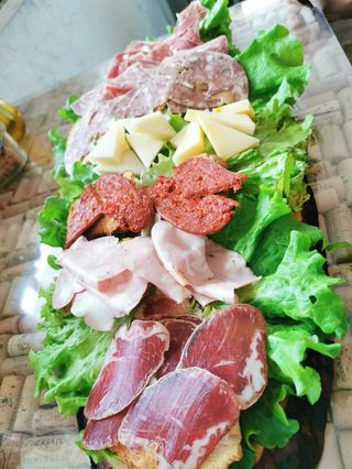 Tagliere sapori d'Italia consigliato per 2 persone