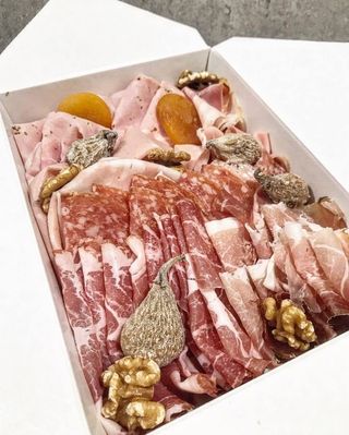 Tabla De Embutidos Italianos