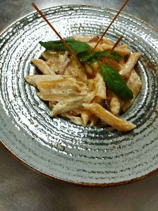 Penne a la Carbonara