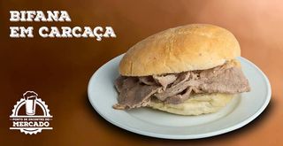 Bifana em Carcaça