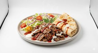 Piatto Kebab + Focaccia