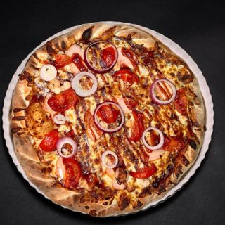 Pizza BBQ Pui Mica 400Gr.