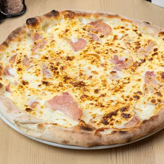 Pizza Carbonara rosie