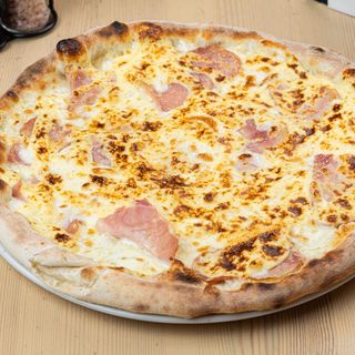 Pizza Carbonara rosie