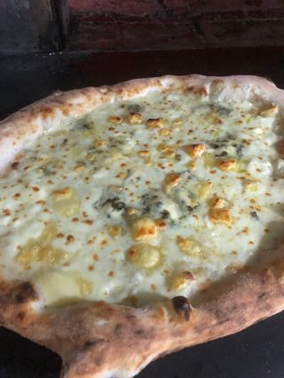 Quattro formaggi singola