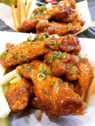 Alitas Honey Pow