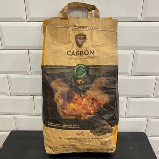 Bolsa Carbón De Marabú 2,5 Kg.