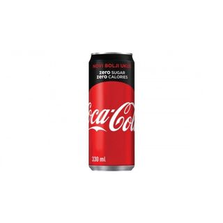 Coca-Cola Zero 0.33l