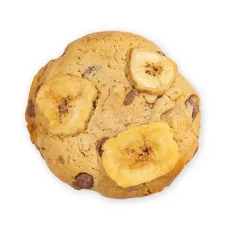 Plátano con nueces