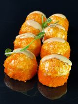 Запечений рол саке