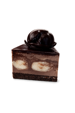 Felie de tort Profiterol