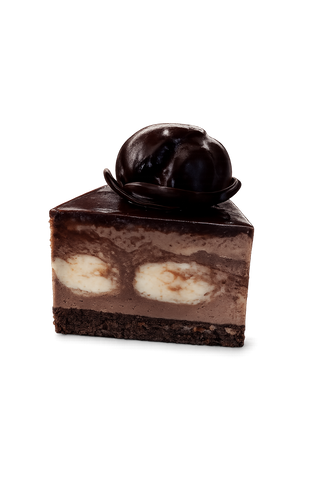 Felie de tort Profiterol
