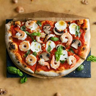 Pizza Fruit De Mer