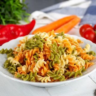 Pasta Tricolor