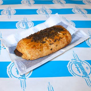 Napolitana De Chocolate