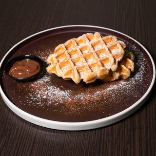 Waffle con Nutella