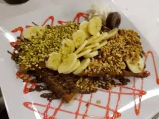 Nutella Banane et Fruits Secs