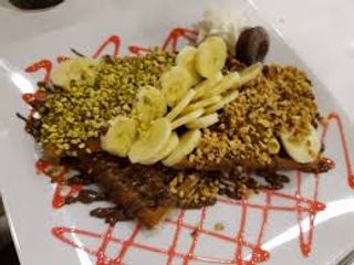 Nutella Banane et Fruits Secs