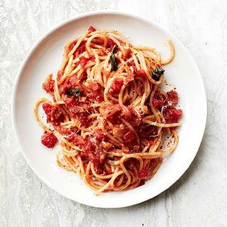 Spaghetti All' Amatriciana