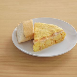 N ° 16 Tortilla de patatas Pavo y Queso Gouda