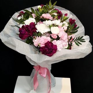 Bouquet de mini oeuillets coloriè