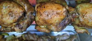 Pollo asado