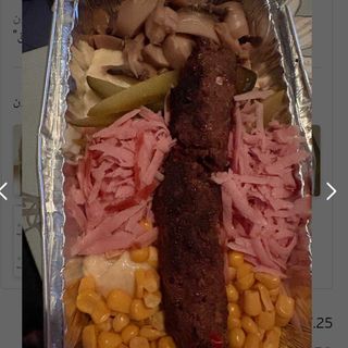 Kumpir Viande Hachée Grand