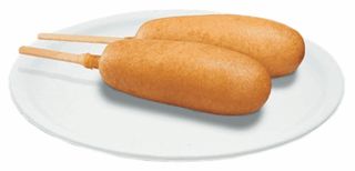 Корн дог с сосисками (2 шт.)