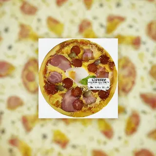 Pizza Leonardo mala + Pepsi 0.33
