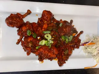 Chicken lollipops