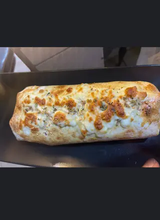 Rollo Gratinado (con queso fundido al horno)
