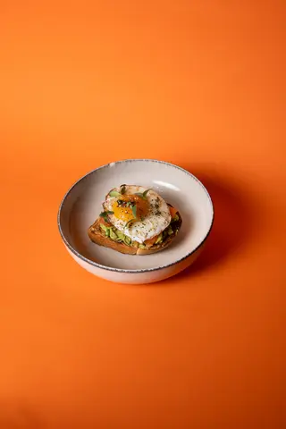 Salmon toast