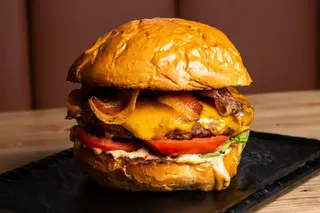 Cheese burger