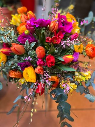 Bouquet Valentino