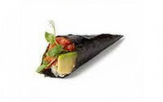 89 Temaki spicy tonno