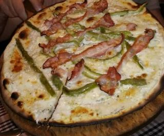 Pizza Crema di ricotta