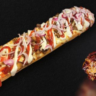 Zapiekanka duża z wołowiną 