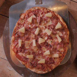 Pizza Hawaiana (35 Cm.)