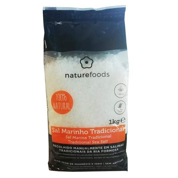 Sal Marinho Tradicional 1 Kgs Naturefoods