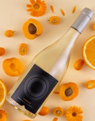 Компас шато Барали Шардоне и Пино Гри