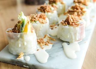 Ensalada enrollada vegetal (8 uds.)