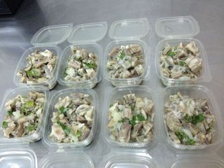 pestorejo asado aliñado