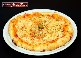 Pizza Margherita od heljde