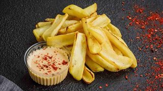 Картопляні діпи з печі з вершковим соусом