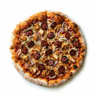 Pizza Granjera (Familiar)