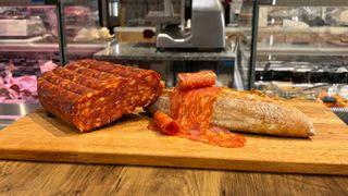 Salami Spinata Piccante ( 200 g )